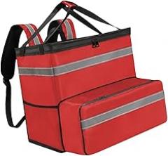Food Delivery Backpack Insulated Food Delivery Bag Catering Bag for Shopping