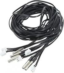 3435 10K Ohm 1% Thermistor Temperature Sensor Cylinder Probe 1.5M Wire DIY Electronics New for Arrival 2025 High for Quality