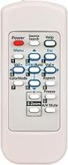 145664100 Replace Remote Control Applicable for Epson Projector PowerLite 822/83+/822+/822P/83C/83V+/410W/400W V11H303020 V11H304020 RB-V11H303020-N V11H255020 RB-V11H255020-N V11H371020 V11H281020