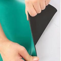 PVC Soft ESD-Dissipative Mat Roll for Solder Station/Garage/Test Bench, Antistatic Mats for Electronics, 0.2 M/ 0.6/1/ 1.2/1.8/2/ 2.4 M Long Anti-Static Desktop Table Cloth(0.7m x 1.2m/2.3x3.9ft)