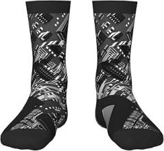 Mikmax Electronic Chip Circuit Funny Crew Stocking 3d Socks For Adult Women Men Teen Gifts Boys Baby