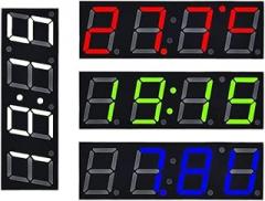 3 in 1 Led RX8025T Digital Clock Temperature Voltage Module DIY Time/Thermometer/Voltmeter Dc 5-30V for Arduieno New 2025 Arrival High Reliable Electronic Component, Precision, Stable Performance