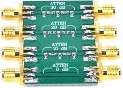 Fixed Attenuator DC-4.0GHz High Power Radio Frequency Attenuator for Electronic Equipment 50Ω SMA Double Head Female