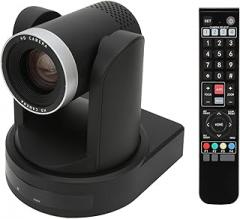 Honio Conference Room Camera, 1080P USB PTZ Camera US 100‑240V for Video Conferencing