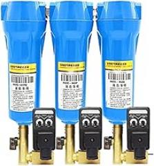 Electronic Drain Valve Oil Water Separator Filter Q P S C 015/024/032/060 Air Compressor Accessories 1Pcs(015QPS Drain Valve,DC 24V)