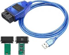 KKL 409.1 with CH340T OBD 2 OBD2 Car Diagnostic Com InteRIFace Cable 409 1 for Replacement for VoIksvvagen OEM OEM/AUDL/Skodia/SIEAT Auto Scanner Tool New 2026 High for Reliable Electronic Component