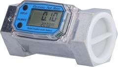 Turbine Meter Electronic Digital Fuel Liquid Water Gas Oil Flowmeter 2in 2.3V?3.3V LLW?50