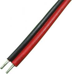 Geeyu ZHaonan-Copper Wire 15/30/50/100cm 2pin Wire Cable, Red Black Wire, Awg22 Thinned Copper Wire, Electronic cablb, Extend Wire for Sound, Power Replacement Parts