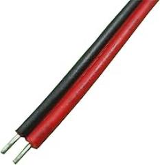 PYouo-Copper Wire 15/30/50/100cm 2pin Wire Cable, Red Black Wire, Awg22 Thinned Copper Wire, Electronic cablb, Extend Wire for Sound, Power Tool Accessories