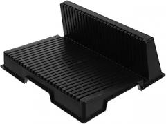Static PCB Rack Slot Type Tray for Secure Electronic Component Holding Prevents Damage During Installation and Maintenance