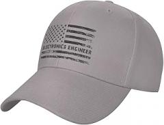 LIFANGMI Adjustable Electronics Engineer USA Flag Baseball Cap Women Men Hat Truck Driver Baseball Caps Sun Hats