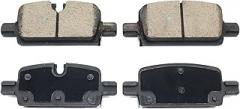 Mechanics Choice Rear Disc Brake Pad Set for 2019-2023 Cadillac, Chevrolet, GMC (Electronic Parking Brake; Semi-Metallic)