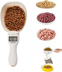Digital Measuring Spoon,2026 Upgraded Digital Food Measuring Scoop Scale,Electronic Measuring Spoons Digital Spoon Scale for Kitchen and Dog Cat Food (1)