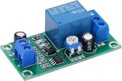 Respicefinem Modules Board 6×3×2 Delay Relay Module Ne555 Time Delay Disconnect Circuit Board Dc12V for Automotive Electronics