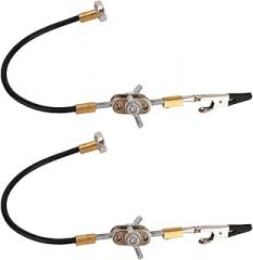 2PCS 10.24in Wire Holders for Soldering in Field Helping Hands Soldering Flexible Gooseneck Metal Arms for Electronics Repair Jewelry Making