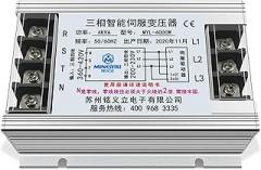 Three-Phase Intelligent Electronic Servo Isolation 4KVA380 220 MYL-4000W