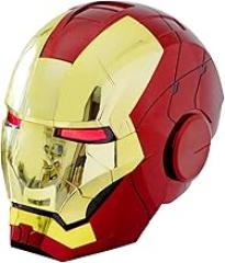 Iron MK5 Helmet Cosplay Voice Control Electronic Open/Close LED Eyes Mask 1:1 Hero Model