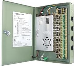 18 Channel 12 Volt DC Output 30A Camera Power Supply Box for CCTV DVR Security System and Distributed Cameras