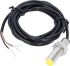 Eujgoov Proximity Switch Sensor High Sensitivity Efficient Detection for Electronic Machinery CNC Equipment (TOSD-04-499A NPN Normally closed)