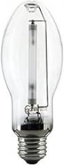 Sunlite 03620-SU LU150/MED High Pressure Sodium Light Bulb, 150 Watts, ED17/MED, Medium Base (E26), ANSI Code S55, 15000 Lumen, 20000 Life Hours, Clear, 2100K