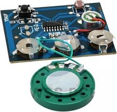 30S Sound Voice Music Recorder Board Photosensitive Sensitive Key Control Programmable Audlo with Speaker for Grrieting Card DIY New 2026 High for Electronic Component, Precision