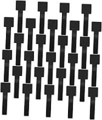 50pcs Cable Tags Labels Cable Tags for Electronics Wire Markers Charger Labels