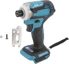 Lithium Ion Brushless Impact Driver with LED Lights for Woodworking Construction and DIY Projects