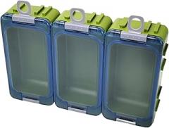 Fishing Storage Box - Waterproof Lure Storage - Multifunctional Portable Organizer Supplies with Electronic Components, Jewelry Fish Hooks for Night Outdoor Camping