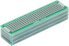 Taidacent 25 Pcs 2x8cm Thickness 1.6MM Double-sided Tin Plated Custom Breadboard Electronics PCB Test Board Development Board Experiment board