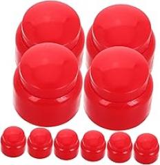 10pcs Screw Protective Covers Plastic Caps for Bolts and Screws Indoor and Outdoor Use Easy Installation Prevents Damage and Wear for Machinery and Electronics