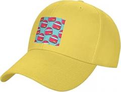 JFJFNMF Seamless Pattern of Electronic Purifier Baseball Cap for Men Women Hat Adjustable Solid Color Trucker Hats