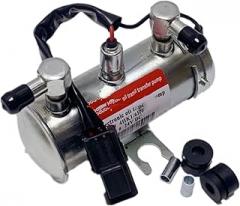 12V 24V Electronic Fuel Pump B6908 Compatible for Isuzu 4HK1 6HK1 4L Engine E2CA-02 (12V White)