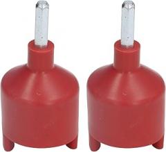 Electric Fence Insulator Sleeve,2Pcs Plastic Electric Drill Insulator Socket Tool Electronic Fence Insulators Installation Tools for Cordless or Plug in Electric Hand Drills