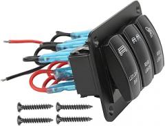 Marine Boat Car UTV Colorful Electronics Accessory Versatile for Yacht Panel Light Work Fog Headlights Taillights Auxiliary Devices Performance