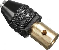 2pcs Mini 0.3-3.5mm Small for Mini Electronic Drill Chuck Bit Tool Set for Combined Use with A Hand Drill Or Electric Chuck