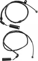 2pcs Front Car Electronic Rear Brake Pad Wear Sensor 34353411756 for BMW X3 E83