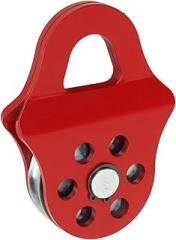 Snatch Block Towing Pulley 4T Load Bearing Capacity Heavy Duty Winch Fit for Truck Tractor ATV UTV Heavy Duty