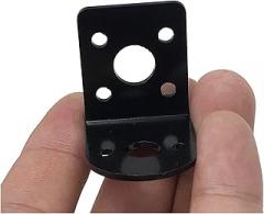 DC Electronic Starter Metal Installation Base Fixed Bracket Holder for Geared Electronic Starter 37MM Diameter Gearbox Model Toy Car Accessories