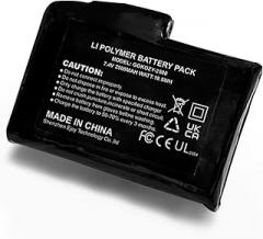 Gokozy Battery of Gokozy Heated Gloves 7.4V 2500mAh
