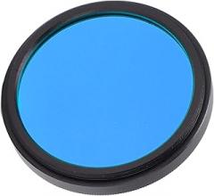 Tbest 40.5mm Camera Lens Filters Multi Coated Color for Landscape Photography Aluminum Alloy Optical Glass (Blue)