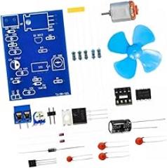 Ne555 Width Speed Controller DIY Kit High Performance Electronic Skills Training Welding