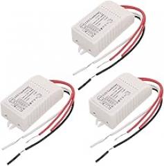 3Pcs AC Distribution electrical 220V to DC 3V Electronic Voltage Transformer LED Driver for 23-36LEDs Light