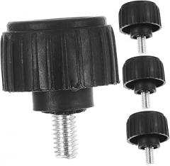 4pcs Replacement Scale Feet for Electronic Platform Scales and Material Shock Absorber Legs Easy to Install