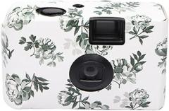 Retro Disposable Film Camera Manual Fool for Time Unique Birthday Present Camp