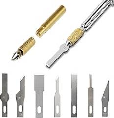 XiBany Sharp Metal Blade Set for Mobile Phone Glass Back Cover Removal Cleaning Tool Universal 936 Soldering Iron Heating Blade