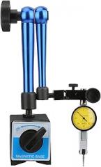 Magnetic Flexible Base Holder Stand with Dial Test Indicator Blue Bagima 25 * 9 * 9 accusize Magnetic Base runout and Stand
