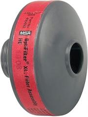 MSA 10042346 OptimAir TL Powered Air-Purifying Respirator Cartridge - OptiFilter XL: Helium (HE), Quantity: 20 per Pack, Dusts/Particles/Mists Respirator Cartridge