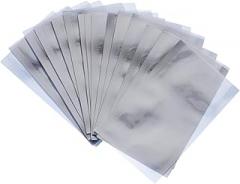 STOBAZA 200 Pcs Antistatic Resealable for Pet Material for Electronics Accessories Storage and Protection