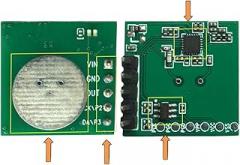 5.8Ghz Microwave Module 8M Distance Detector 3 Seconds Induction Delay Ultra-Low Power Infrared Human Body Induction New 2026 High for Reliable Electronic Component, Precision, Stable PeRIFormance