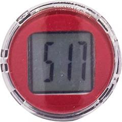 Car Corloges for Dashboard - Clock for Car, Digital Stick-On Car Clock Small Vent Watch, Electronic Dashboard Decoration Adhesive Automotive Watch